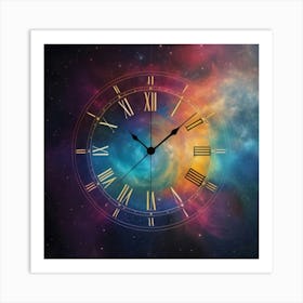 Cosmos Endless Dance Art Print