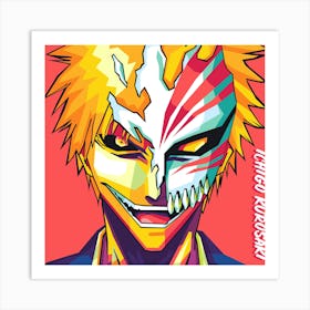 ichigo bleach Art Print