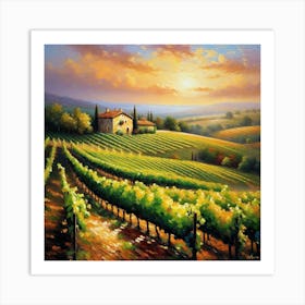 Tuscany 10 Art Print