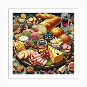 Feast For The Eyes 3 Art Print