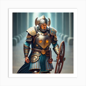 warrior4 Art Print