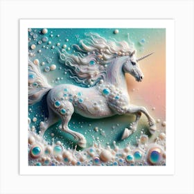 Unicorn 7 Art Print