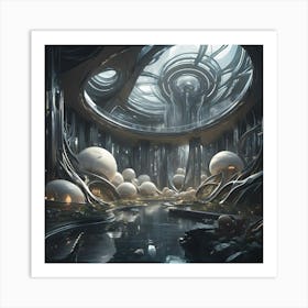 Future Synthesis 8 Art Print