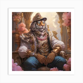 Tiger Art Print