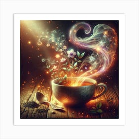 Cup Of Tea 4 Art Print