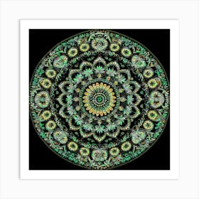 Mandala 2 Art Print