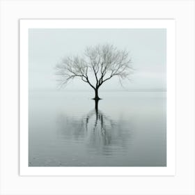 Lone Tree 10 Art Print