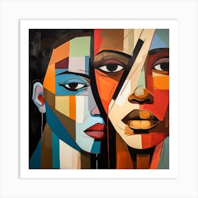 African Women Art Print