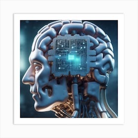 Artificial Intelligence 105 Art Print