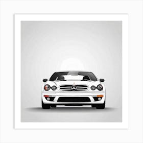 Mercedes Benz Slk Art Print