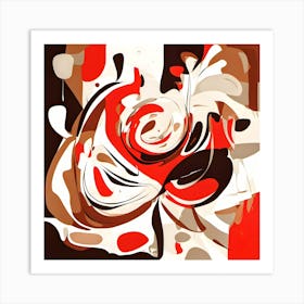 Abstract Painting Art Print