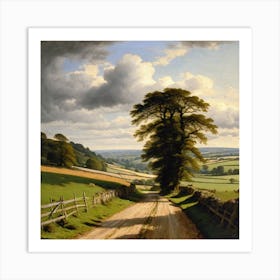 Country Road 17 Art Print