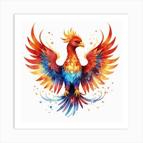 Phoenix Art Print