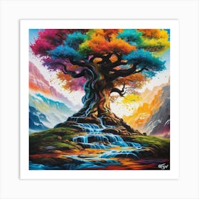 Tree Of Life 175 Art Print