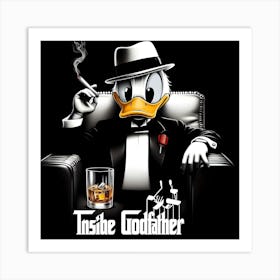 Inse Godfather Art Print