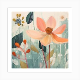 Bouquet Of Beaut 23 Art Print