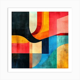 Abstract Painting 147 Art Print