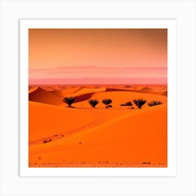 Sahara Desert 74 Art Print