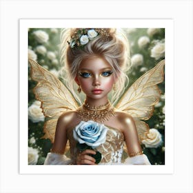 Fairy 55 Art Print