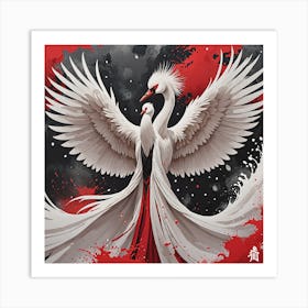 Phoenix 3 Art Print