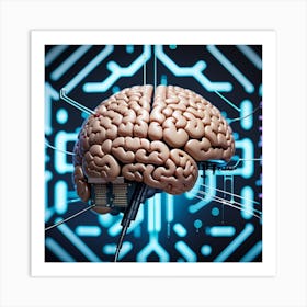 Artificial Intelligence 92 Art Print