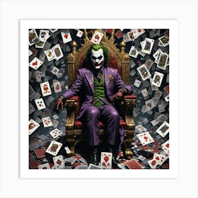 Joker 287 Art Print