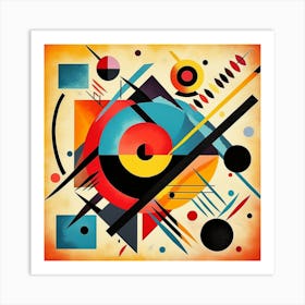 Abstract Painting 41 Art Print