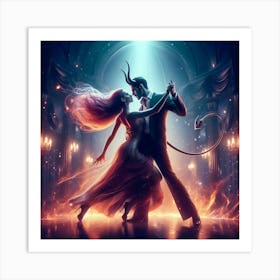 Beauty And The Beast Art Print