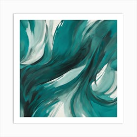 Abstract Painting 184 Art Print