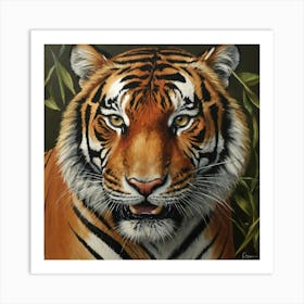 Tiger 5 Art Print