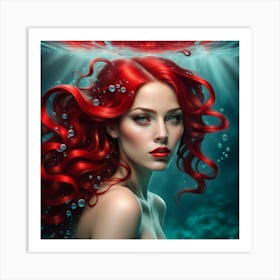 Mermaid Art Print