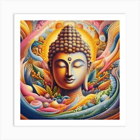 Buddha 20 Art Print