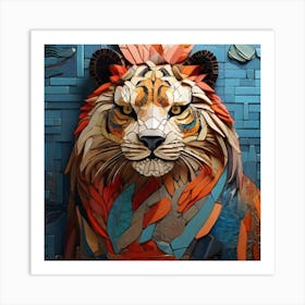 Tiger Art Print