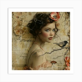 Shabby Chic 1 Art Print