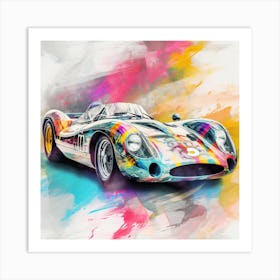 Mercedes Benz Art Print