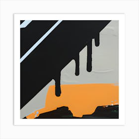 Dripping Paint Art Print