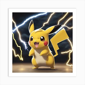 Pikachu 2 Art Print