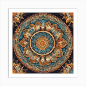 Mandala 49 Art Print