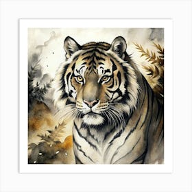 Tiger Art Print