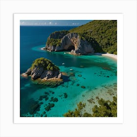 Aegean Island 2 Art Print