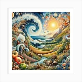 World Of Wonders Art Print