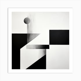 Abstract Minimalist 4 Art Print