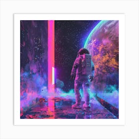 Space Art Art Print