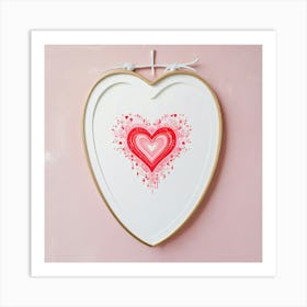 Valentine'S Day Heart Art Print