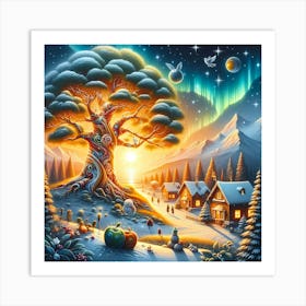 Tree Of Life 38 Art Print