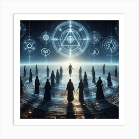 Occultism 2 Art Print