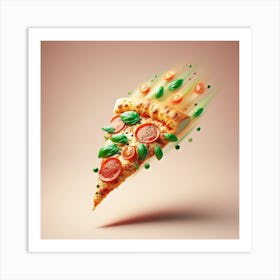 Pizza23 1 Art Print