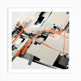 Abstract Architecture Art Print