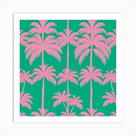 Palm Trees 4 Art Print