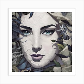 Earth Mother 7 Art Print